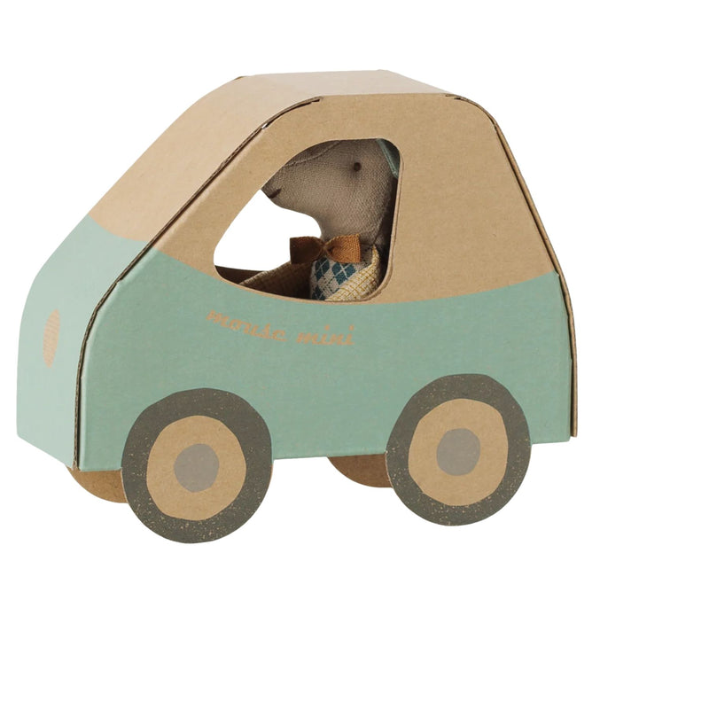 Driver Mouse, Little Brother