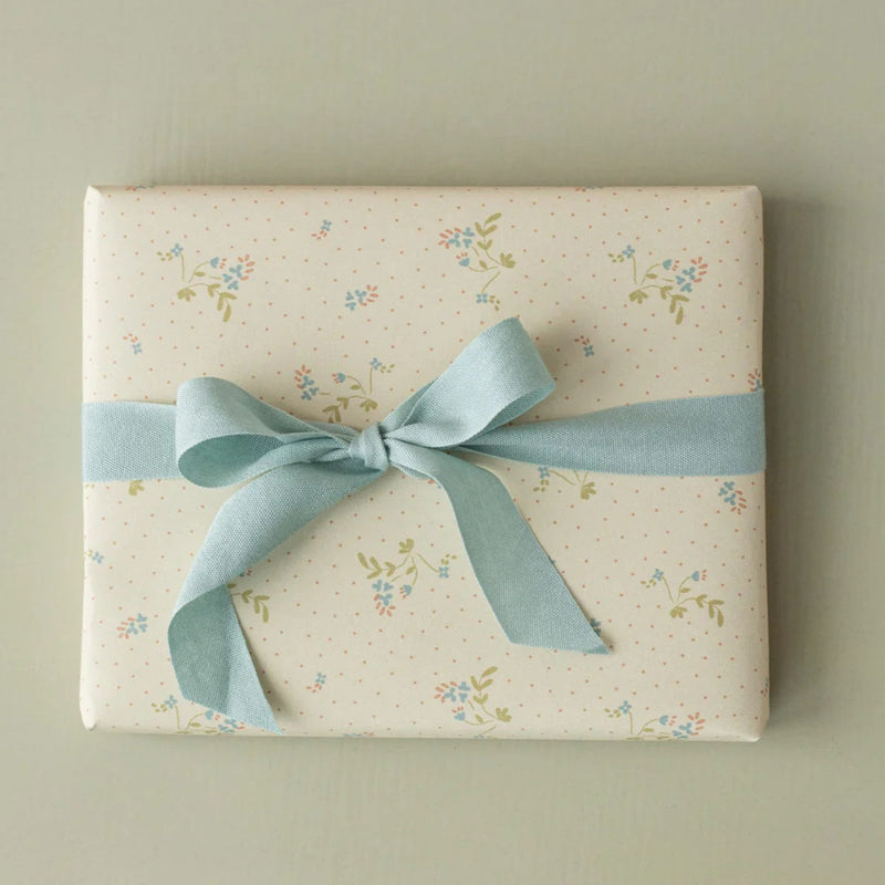 Wrapping Paper, Bae Blue