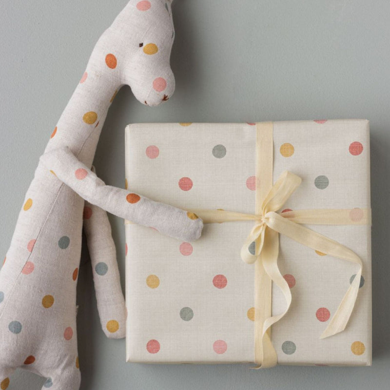 Wrapping Paper, Multi Dots