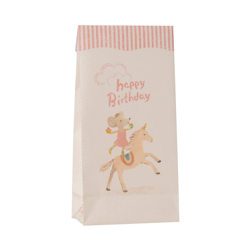 Goodie Bags, Happy Birthday - Unicorn