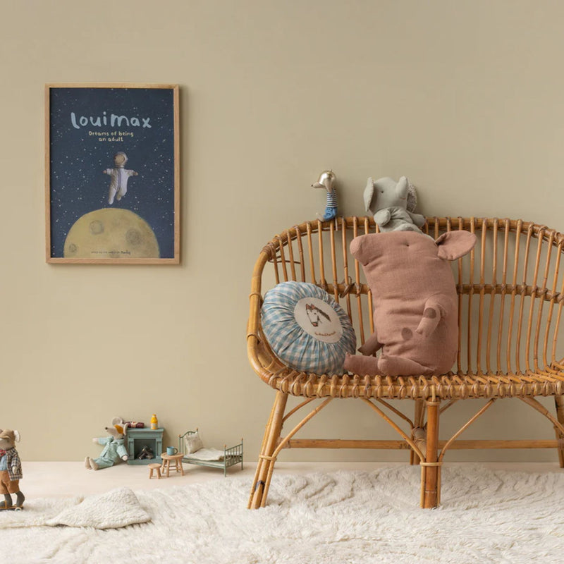 Granddad Mouse with Magnet Hands