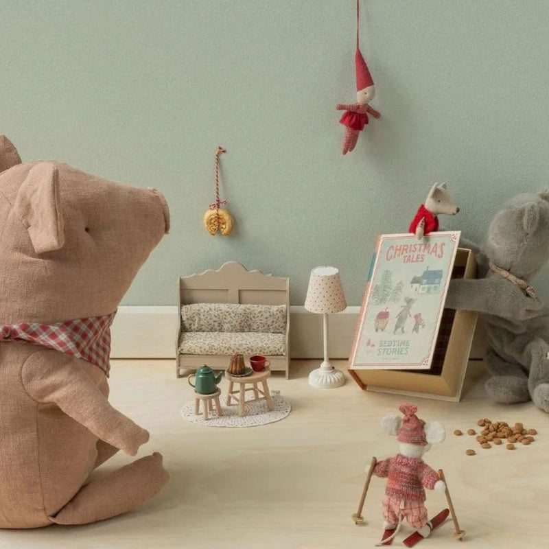 Kitchen Bench, Mouse - Light Sand