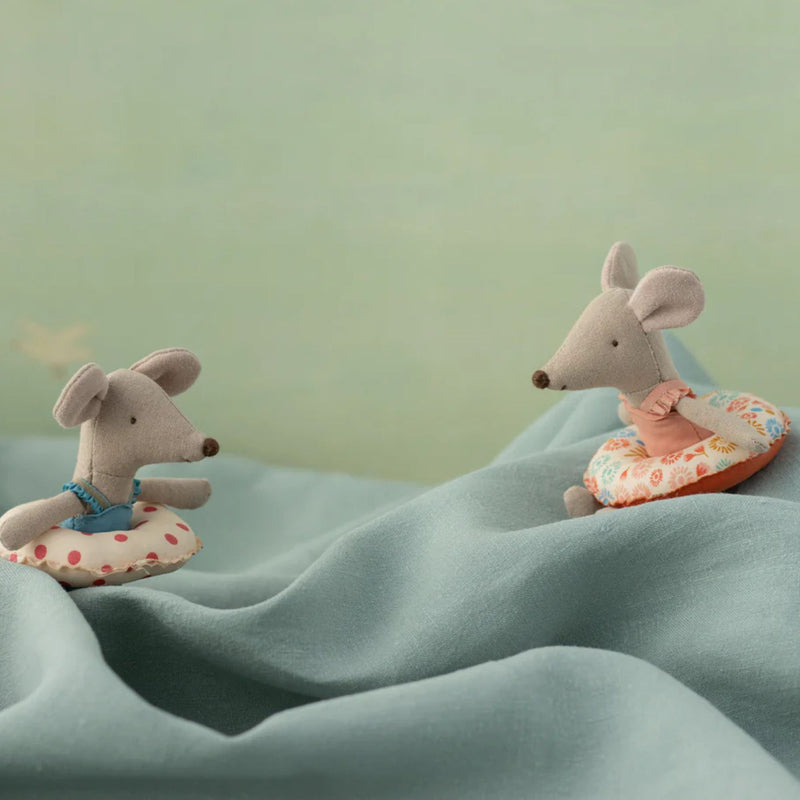 Beach Mouse, Little Sister with Float