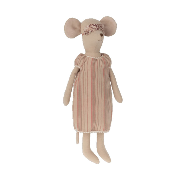 Medium Mouse in Nightgown
