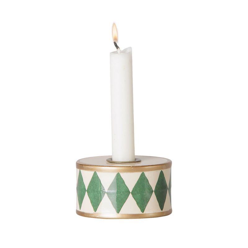 Candle Holder, Drum