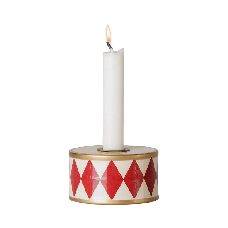 Candle Holder, Drum