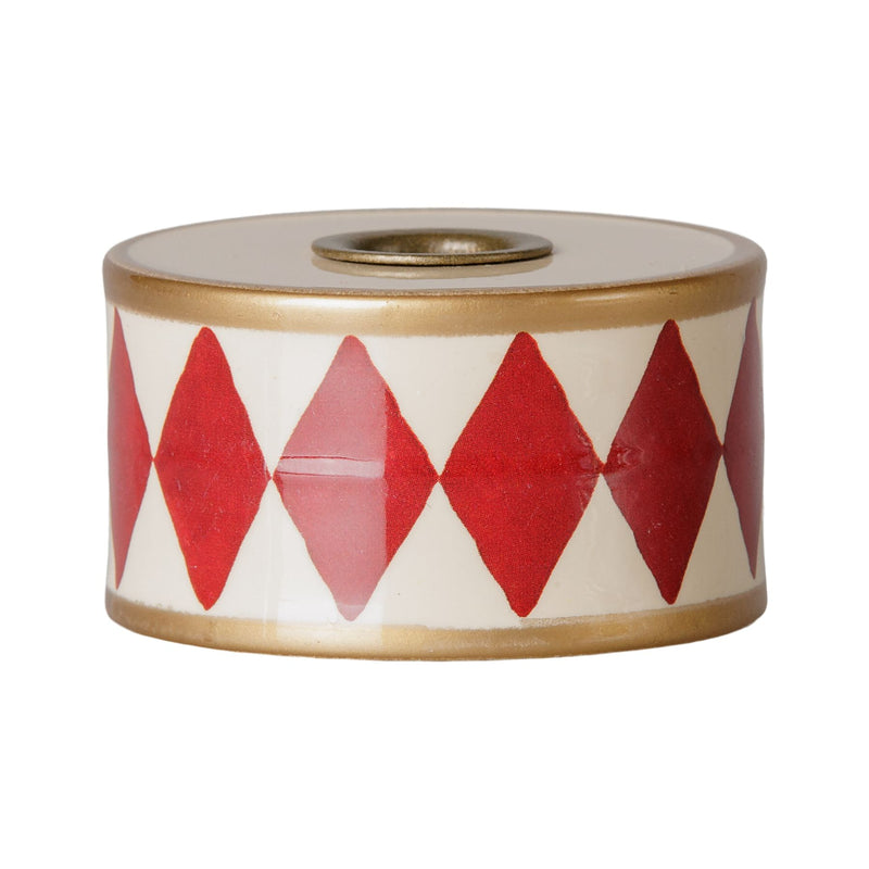 Candle Holder, Drum