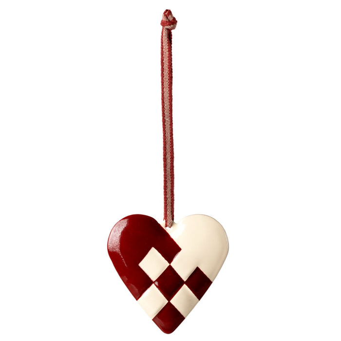 Metal Ornament, Heart Large