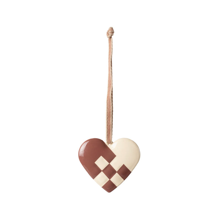 Metal Ornament, Heart Small