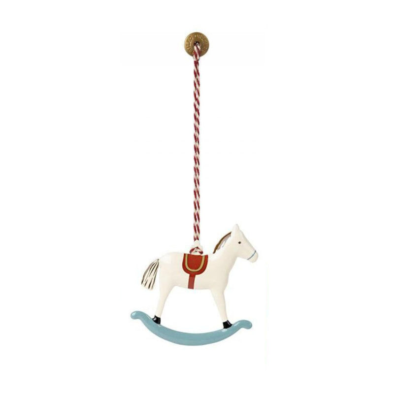 Metal Ornament, Rocking Horse