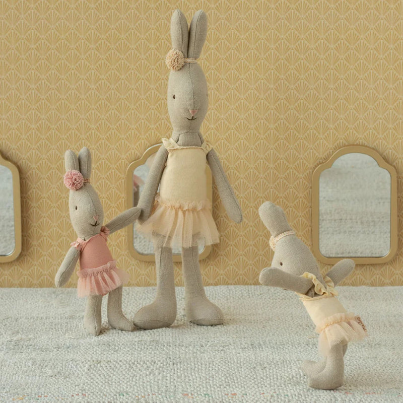 Micro Rabbit in Ballet Suit + Skirt