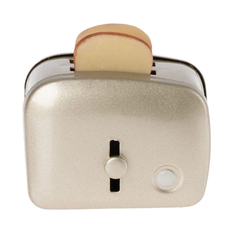 Miniature Toaster + Bread