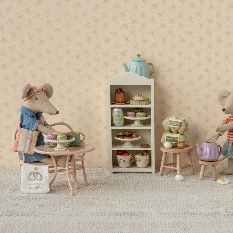 Denim Dress and Bag, Mum Mouse