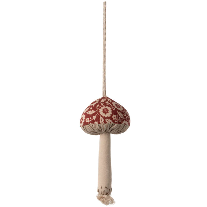 Mushroom Ornament, Winter Flower