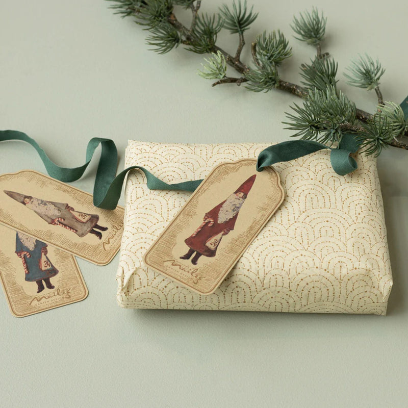Maileg Gift Tags, Nicolaus (12 pcs)