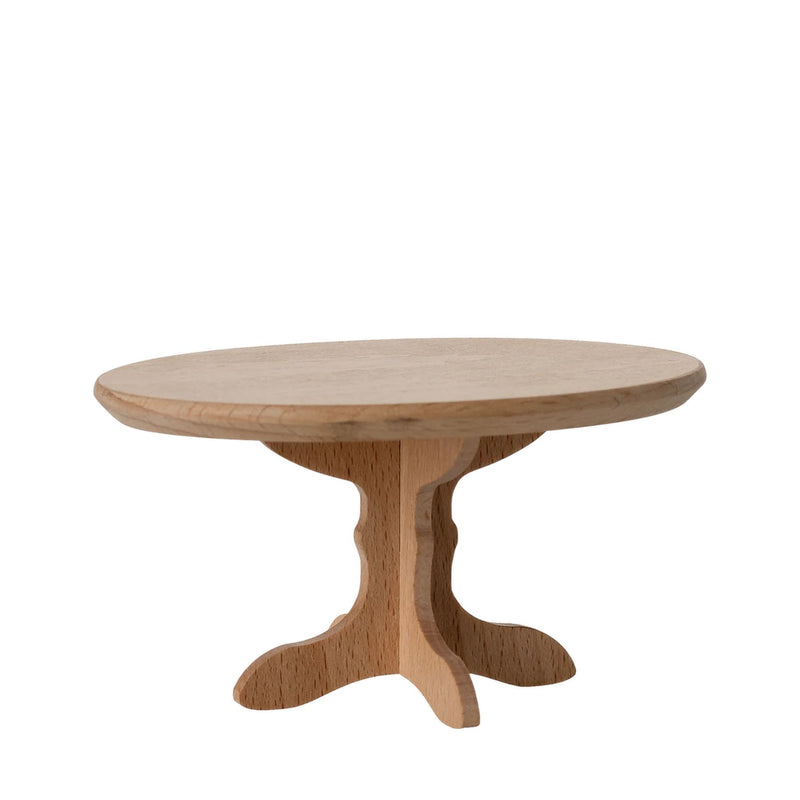 Oval Dining Table, Mouse - Nature