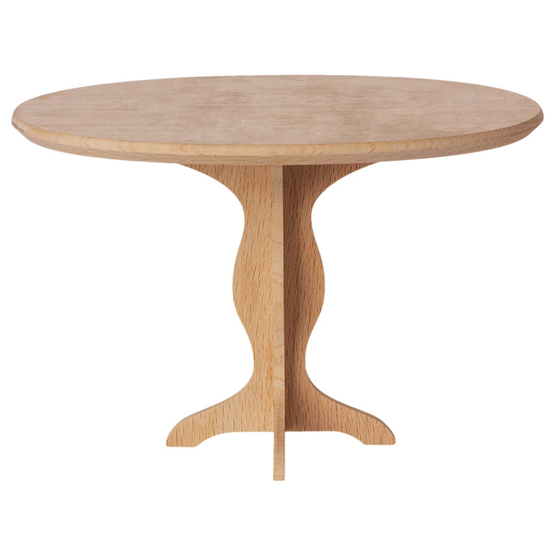 Oval Table, Miniature - Nature