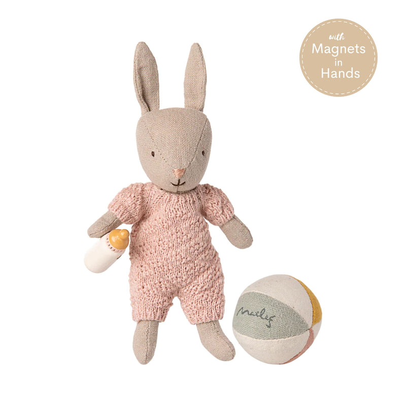 Rabbit Set, Micro with Magnet Hands