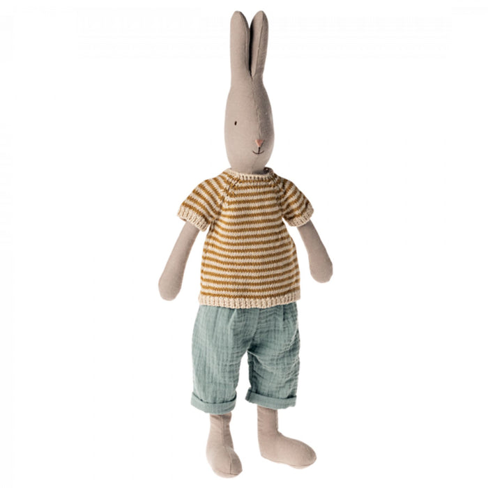Rabbit Size 3, Classic, Knitted Shirt + Pants