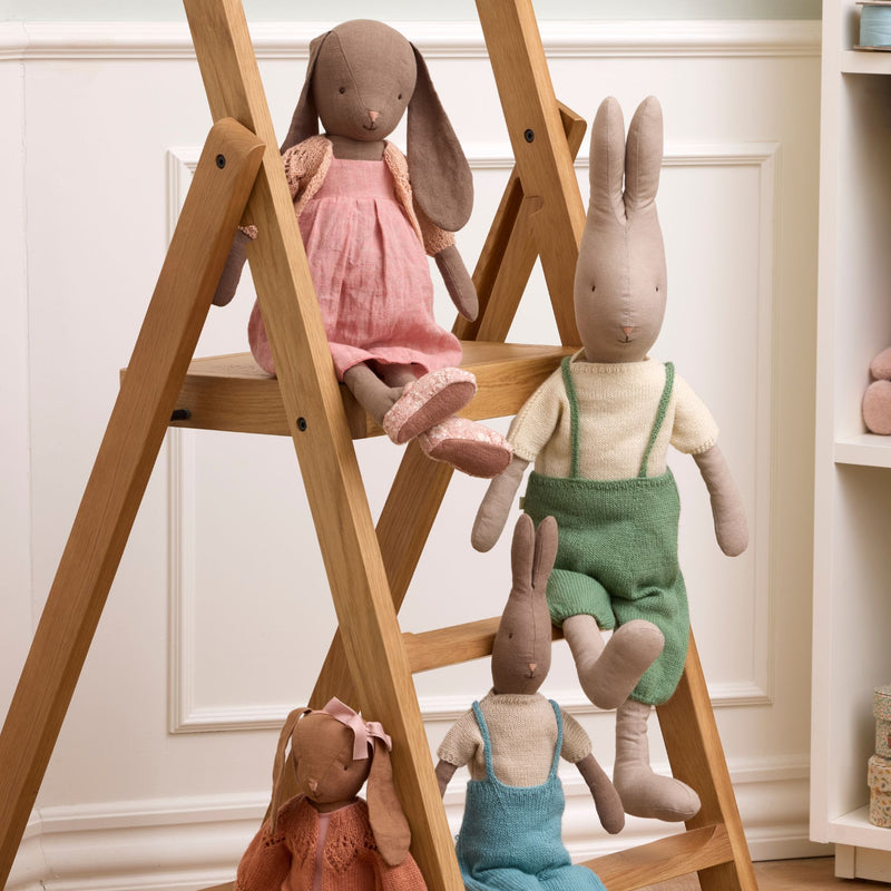 Bunny Size 3, Chocolate Brown - Rose Dress + Shoes