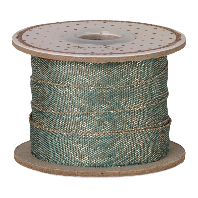 Gold Shimmer Ribbon by Meter