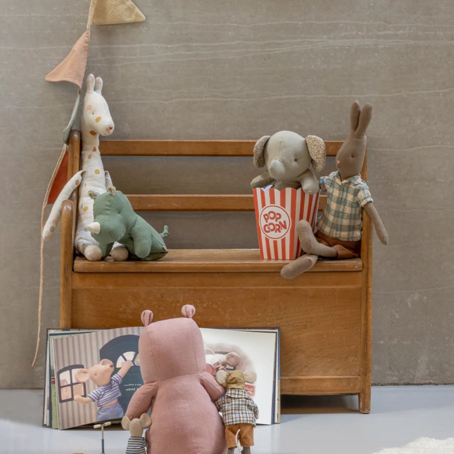 Maileg Safari Friends - Small Rhino — Simply Green Baby