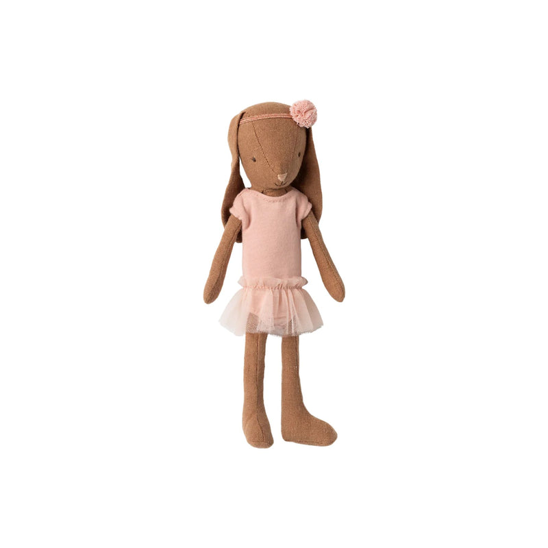 Bunny Size 1, Chocolate Brown - Ballet Suit and Skirt Rose