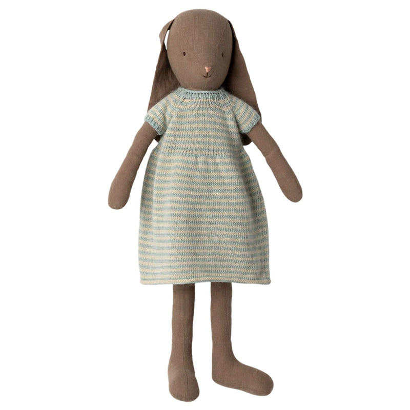 Bunny Size 4, Brown - Knitted Dress