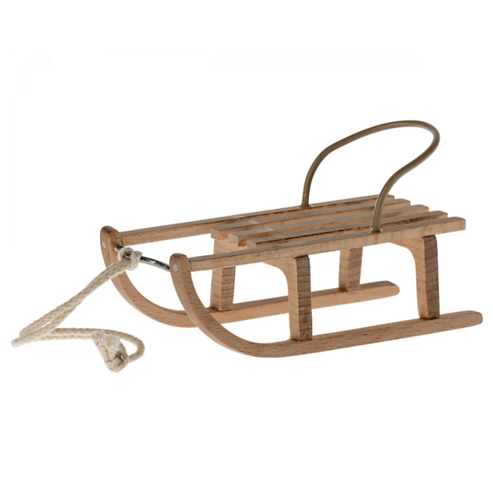 Wooden Sled, Mouse