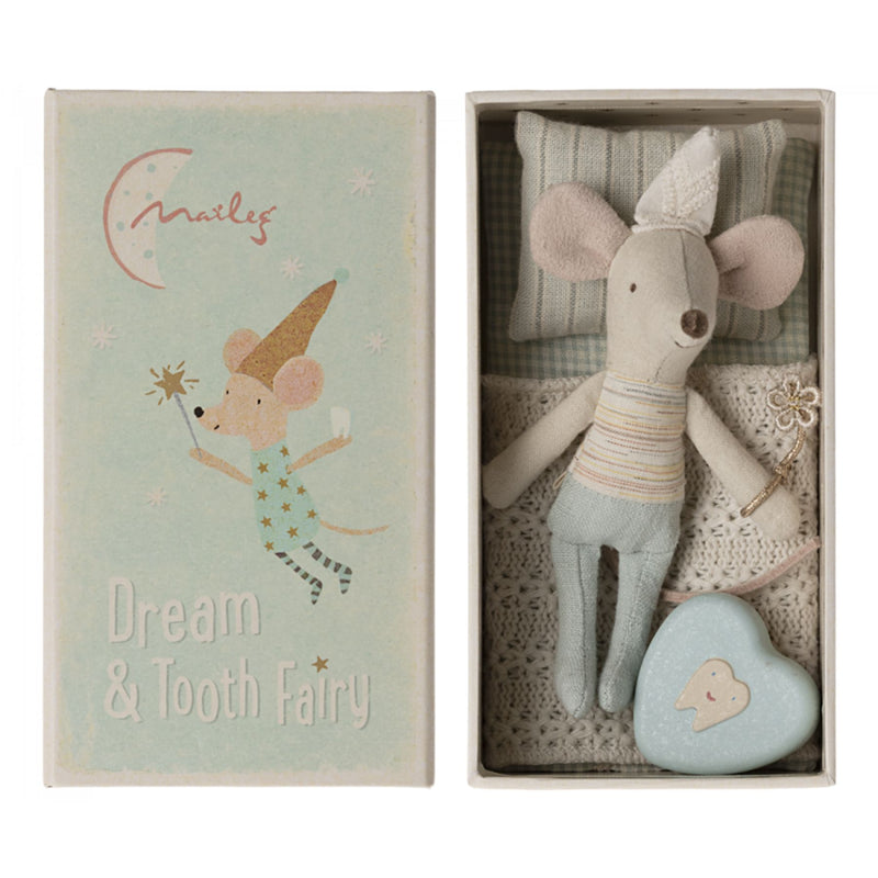 Tooth Fairy Mouse in Matchbox - Little Brother