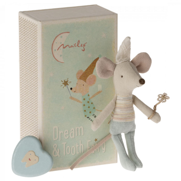 Tooth Fairy Mouse in Matchbox - Little Brother
