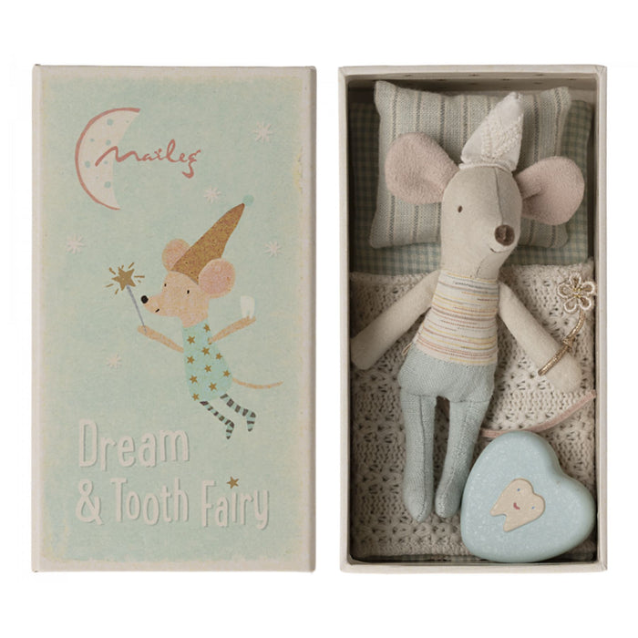Tooth Fairy Mouse in Matchbox - Little Brother