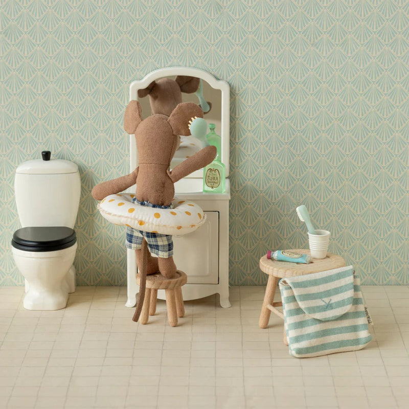 Toothbrush Set in Bag, Mouse