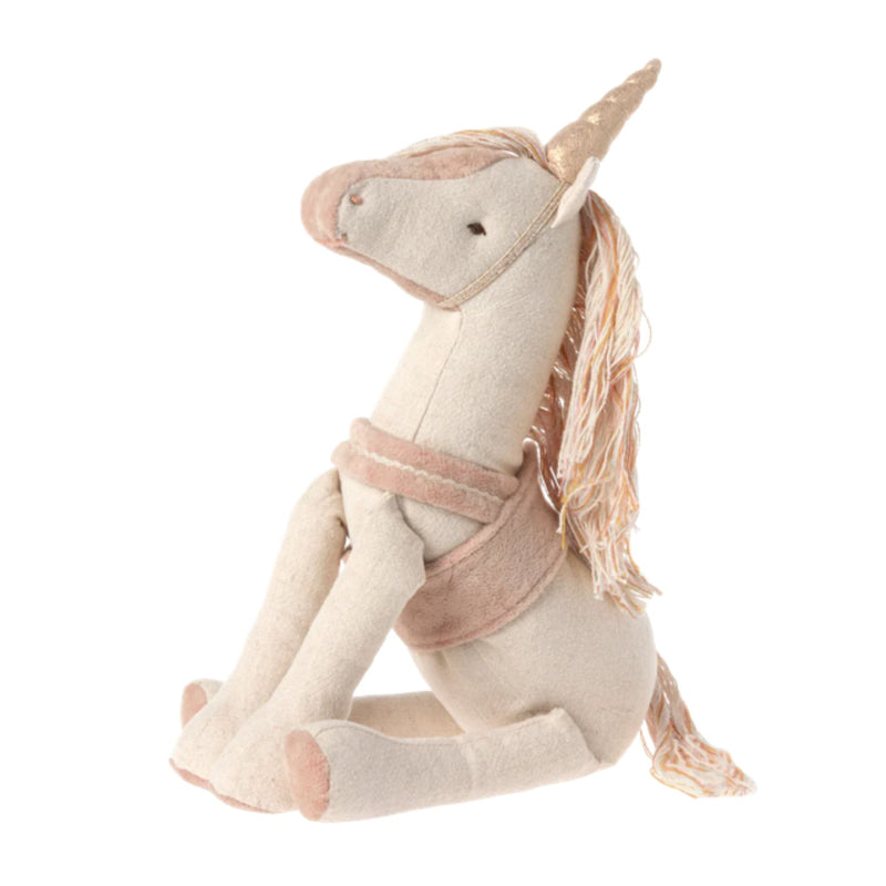 Unicorn with Harness