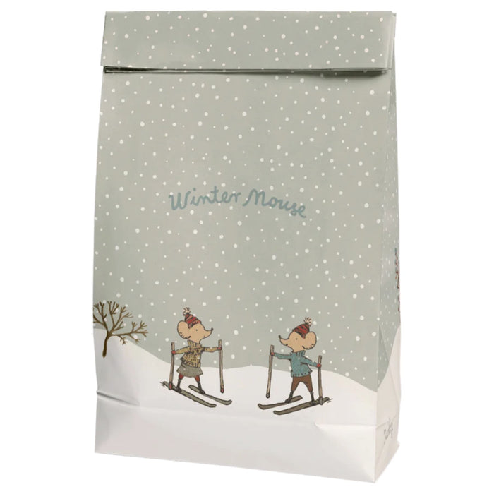 Winter Mouse Gift Bag