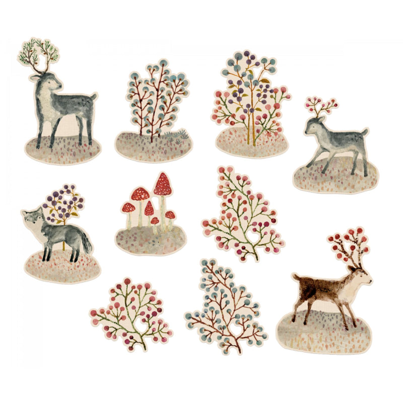 Winter Wonderland Gift Tags (10 pcs)