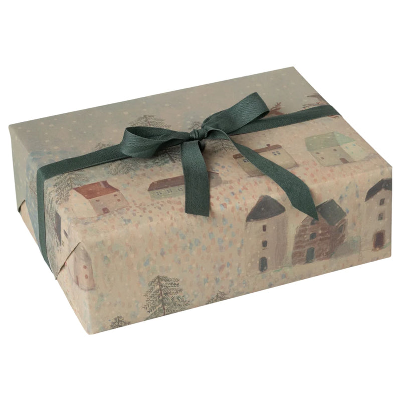 Wrapping Paper, Santa is Coming