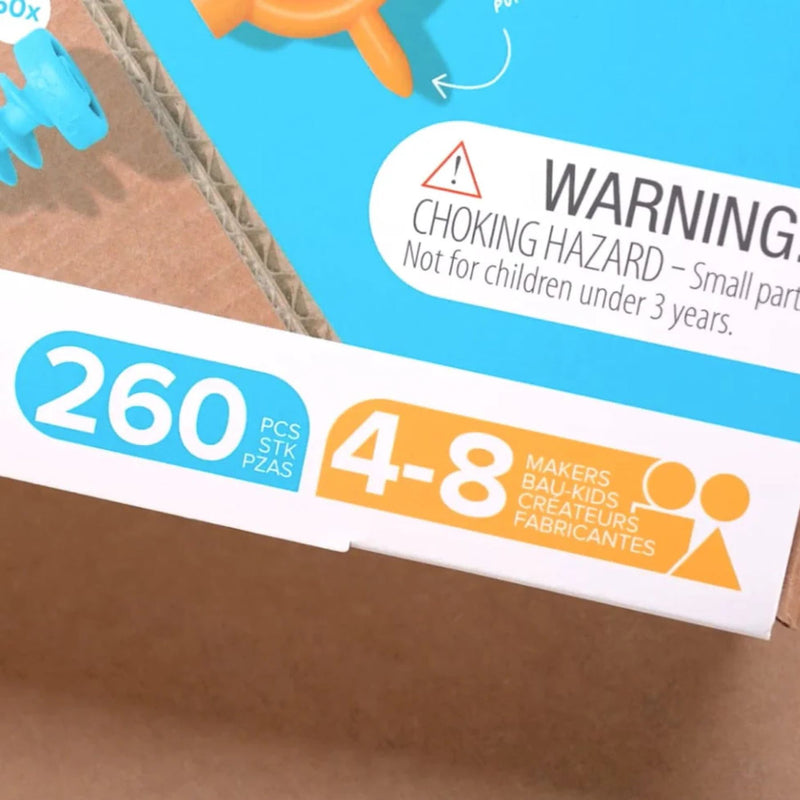 Cardboard Construction Kit - Create