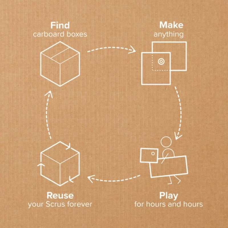 Cardboard Construction Starter Kit