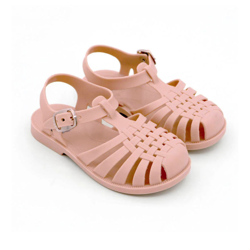 Soft Buckle Fasten Squishy Jelly Sandals