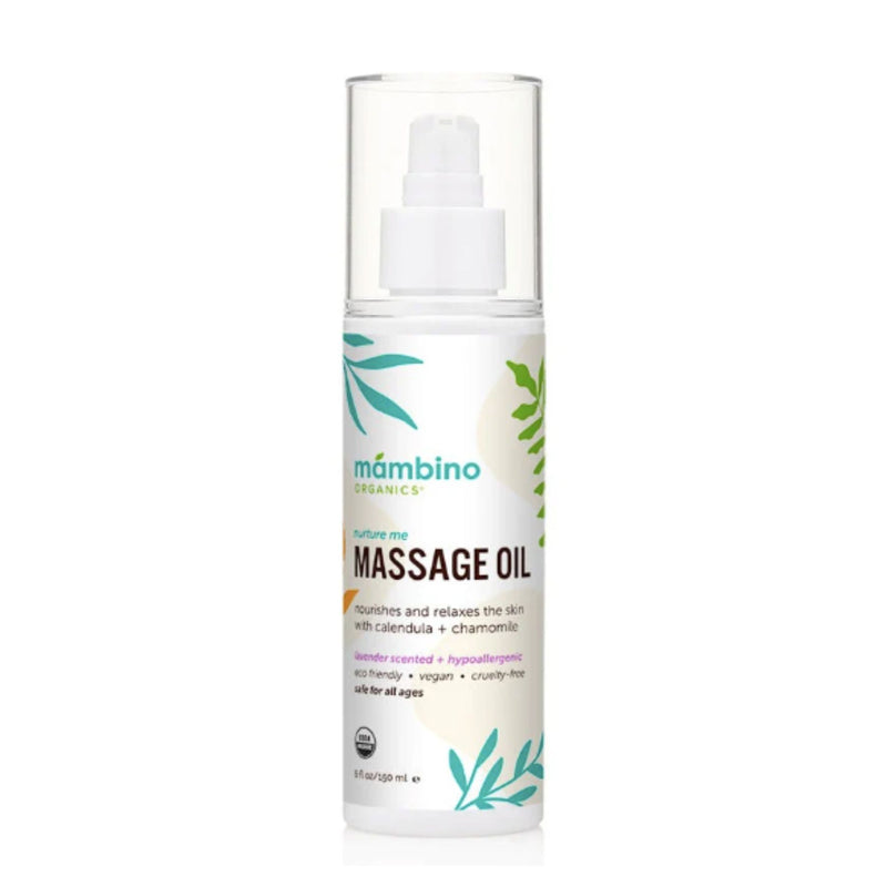 Nurture Me Massage Oil