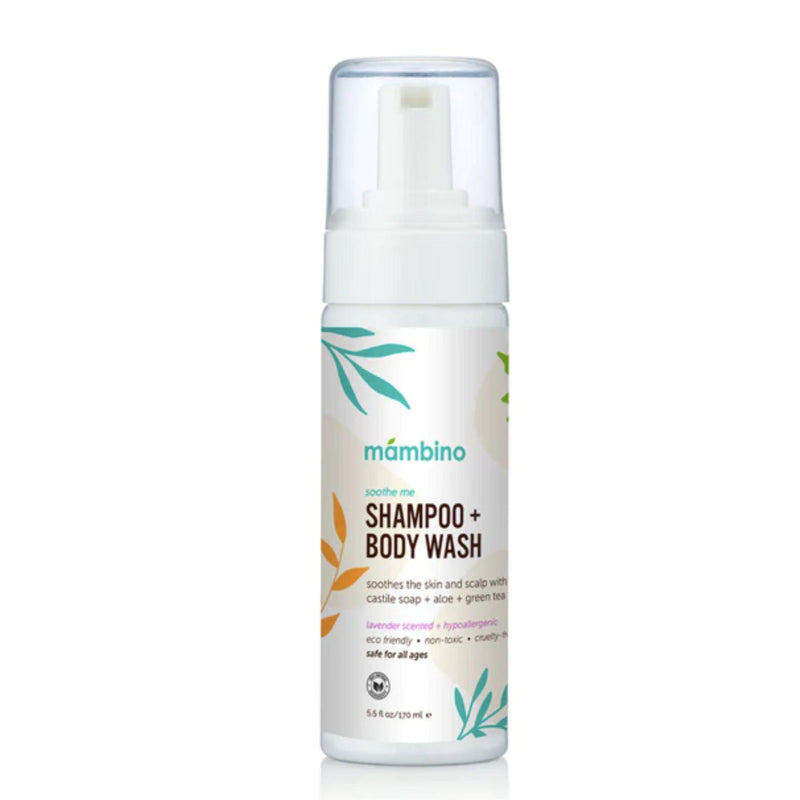 Soothe Me Shampoo + Body Wash
