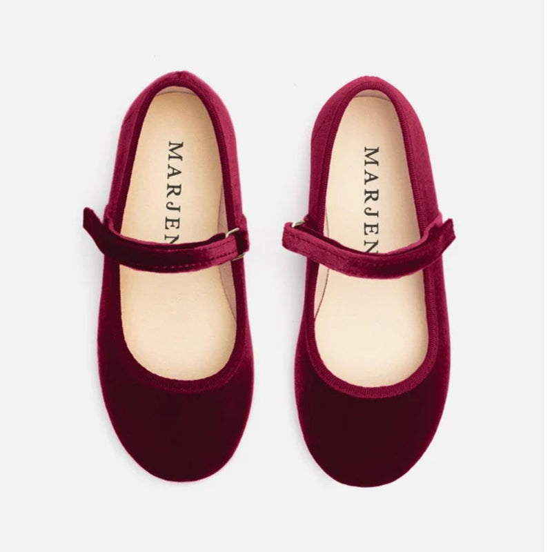 Mary Janes, Cassie Burgundy