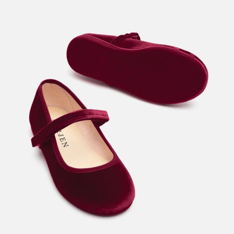 Mary Janes, Cassie Burgundy