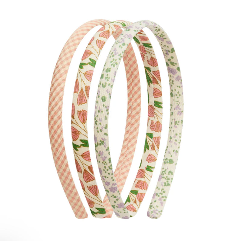 Tulip Floral Alice Headband 3-Pack