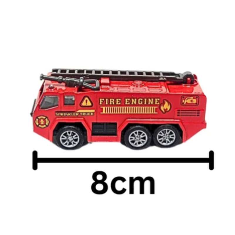 Mini Die Cast Fire Truck