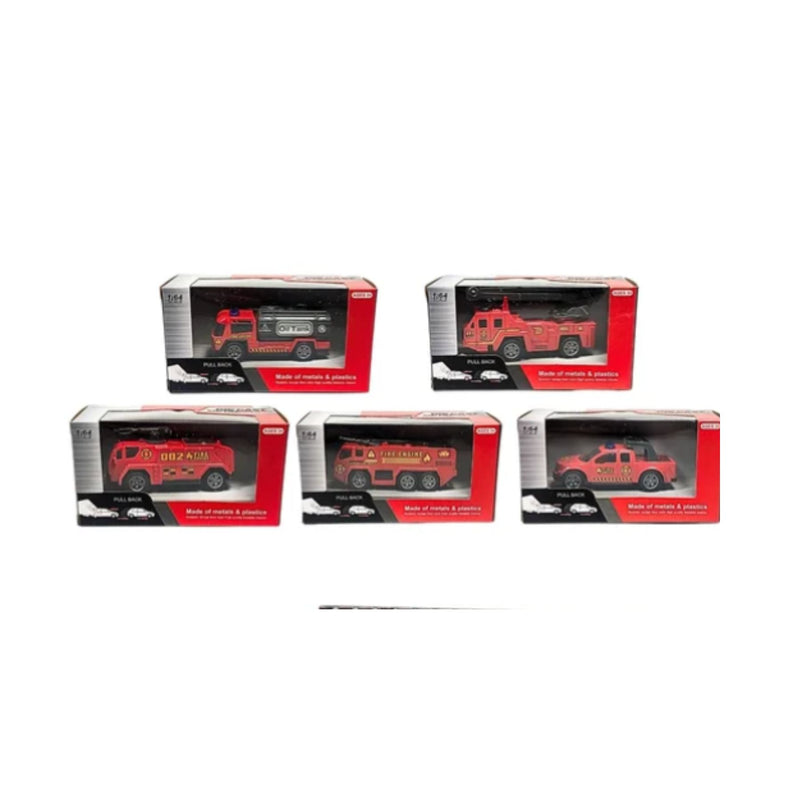 Mini Die Cast Fire Truck