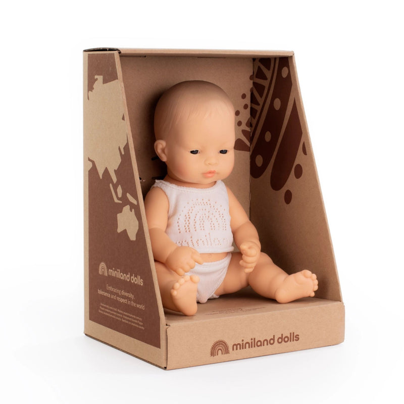 Baby Doll Girl, 12  5/8"