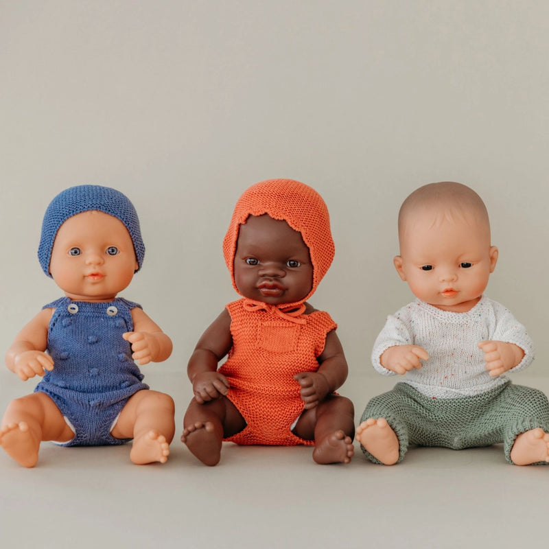 Baby Doll Girl, 12  5/8"