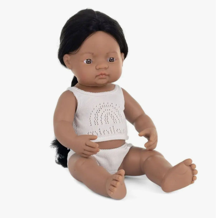 Baby Doll Native American Boy